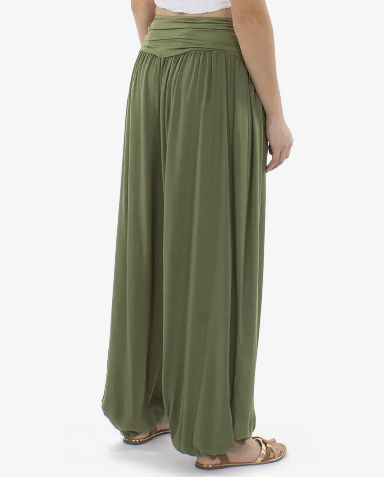 Pantalone con fascione