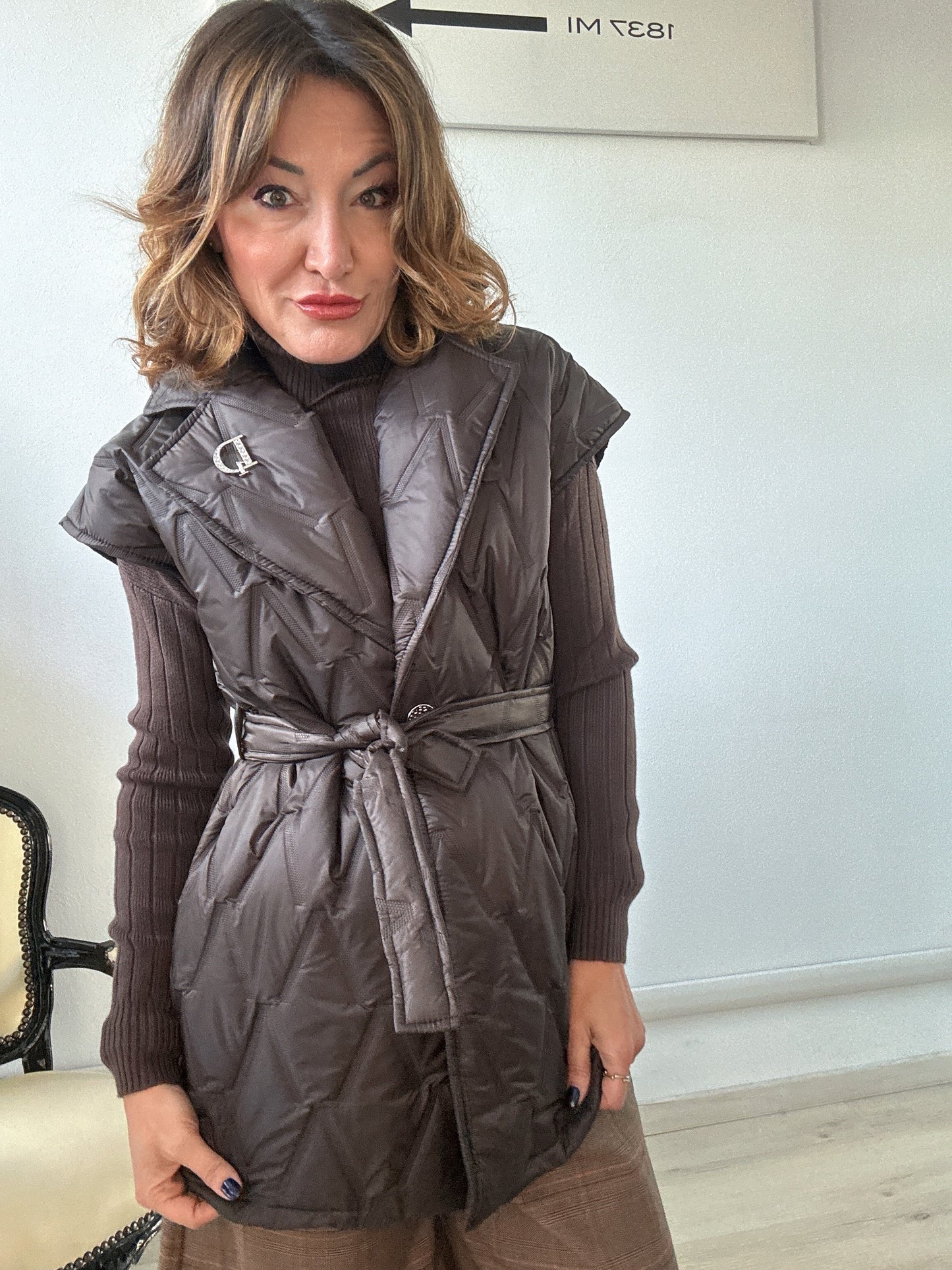 Gilet imbottito