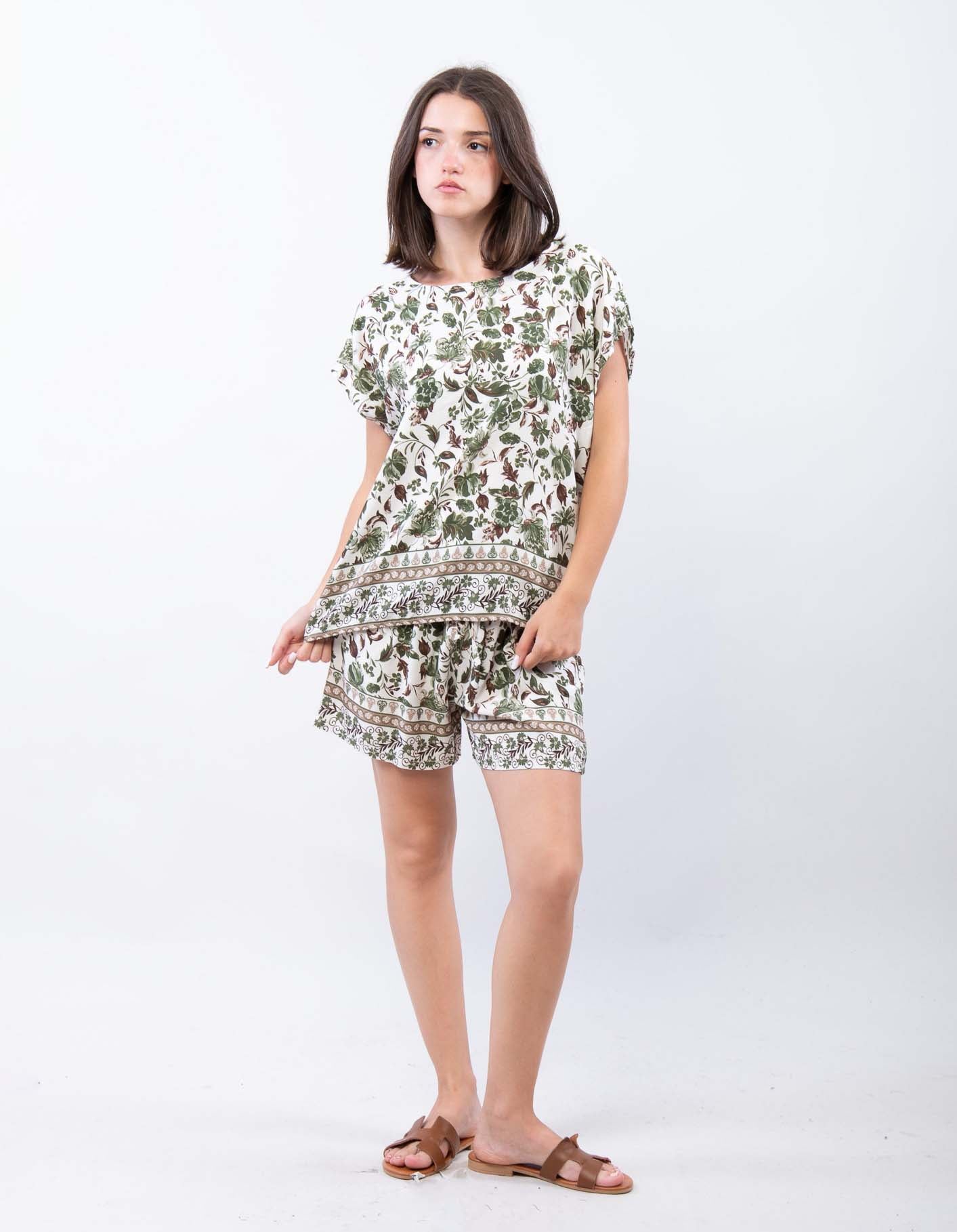 Blusa in viscosa