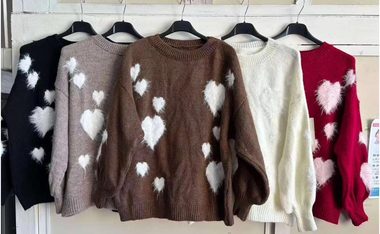 Maglioncino mohair