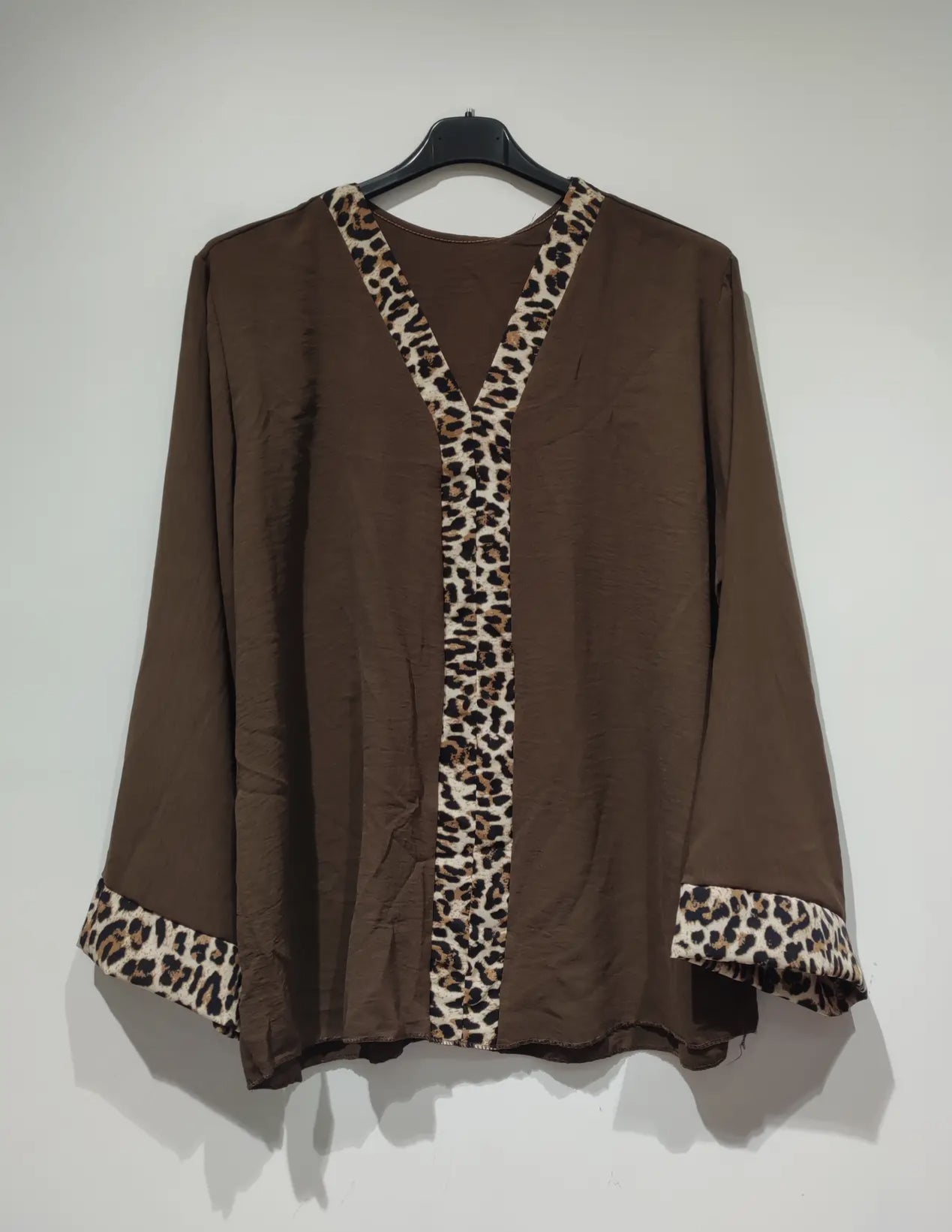 Blusa maculata