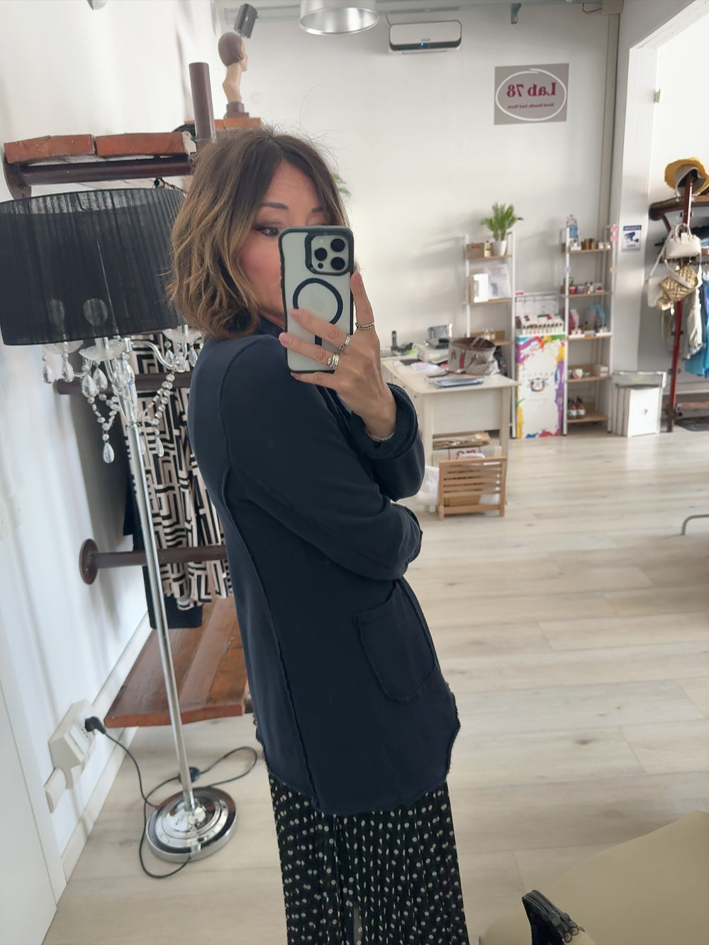 Blazer in spugna