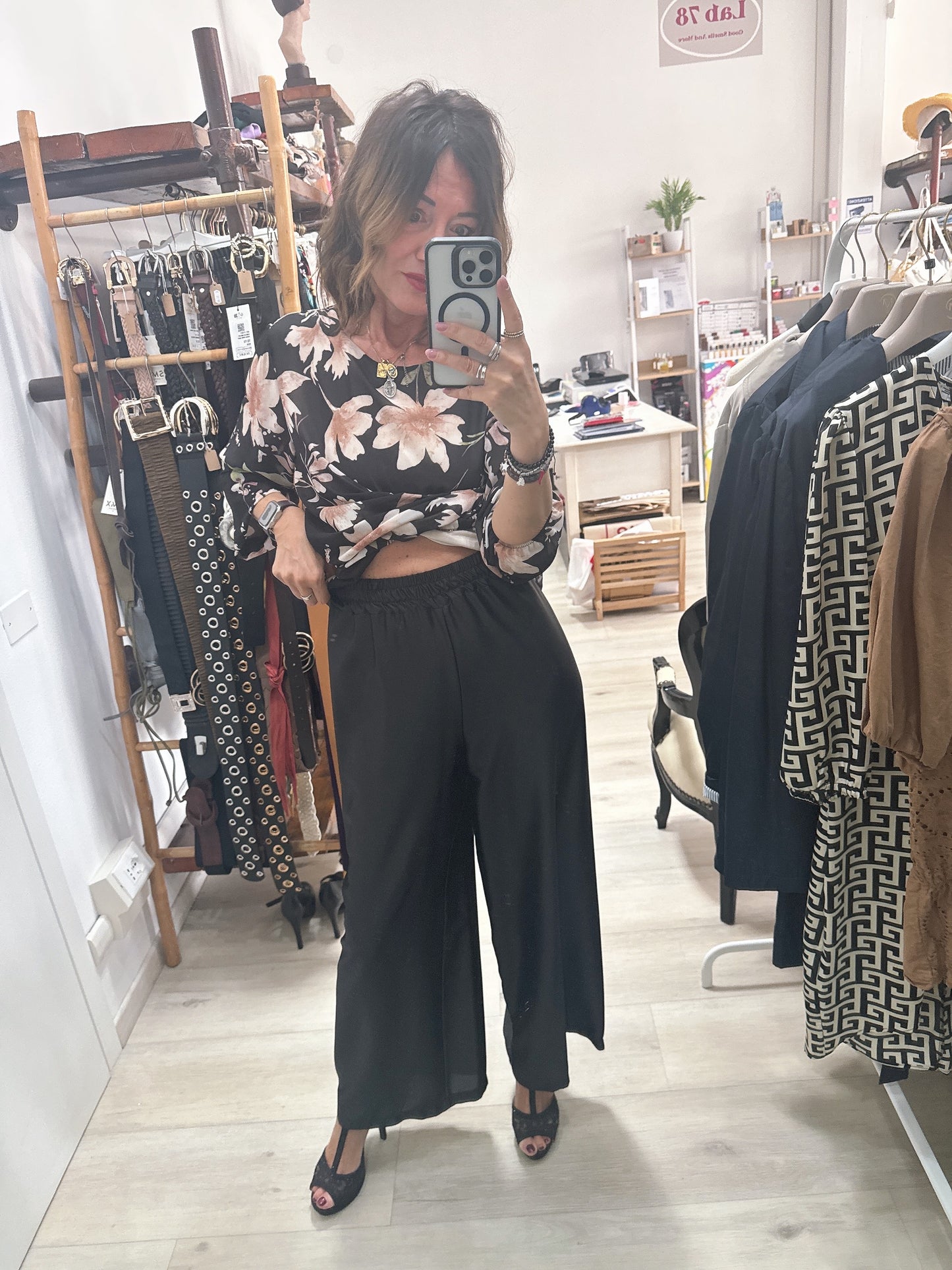 Blusa floreale