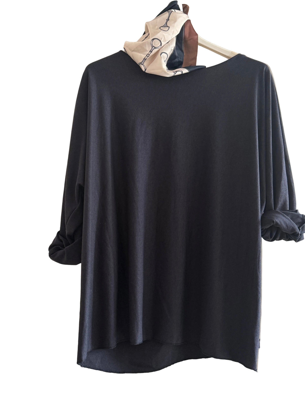 Maglietta con foulard