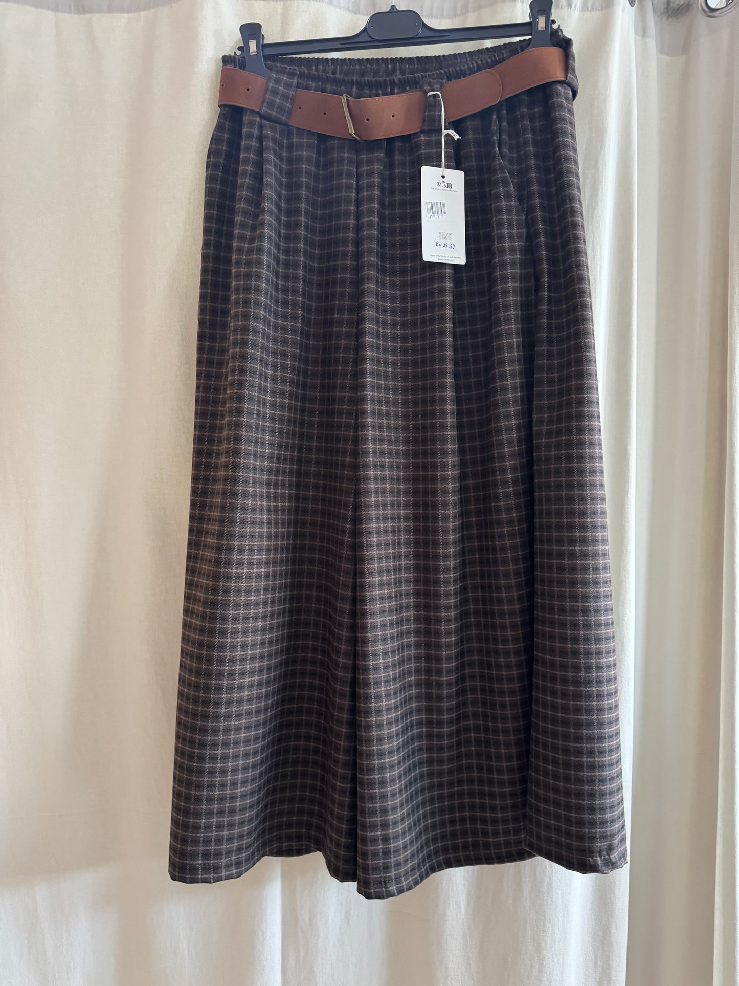 Pantalone in flanella