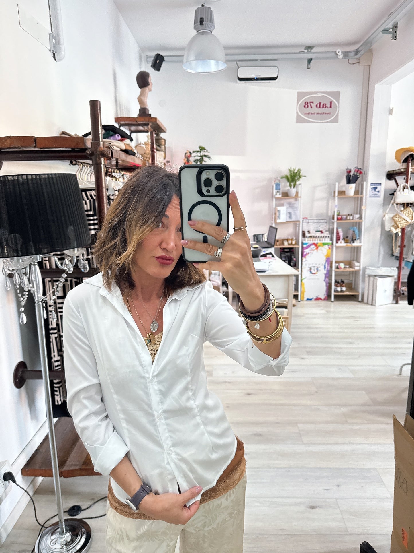 Camicia Slim fit