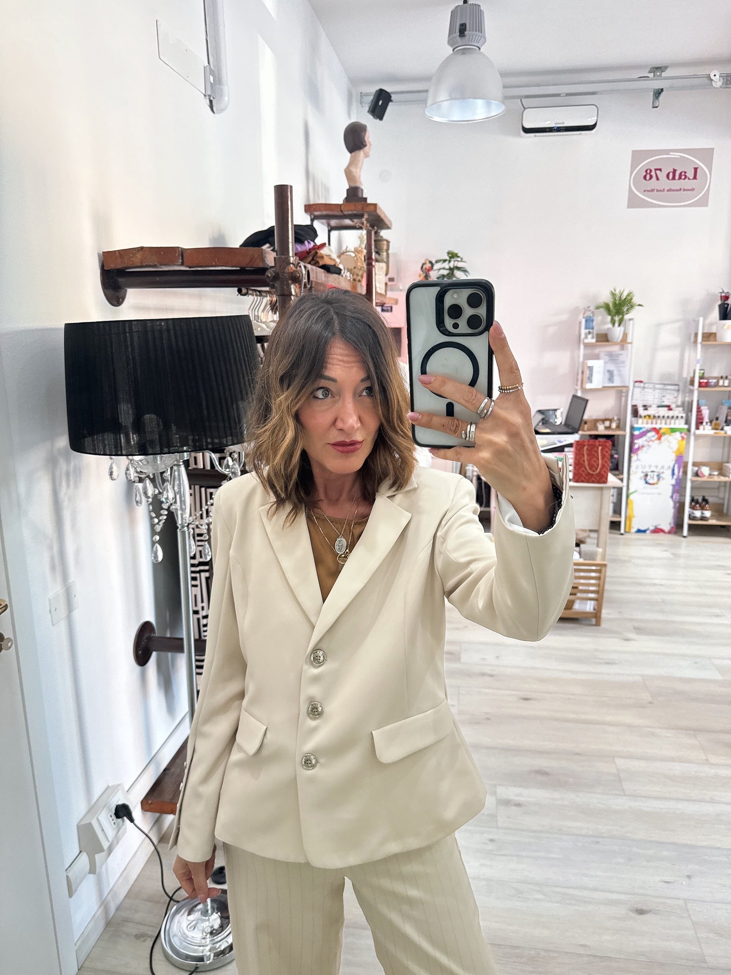 Blazer sartoriale