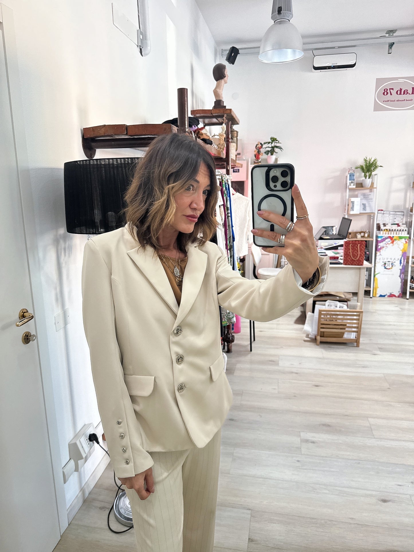 Blazer sartoriale