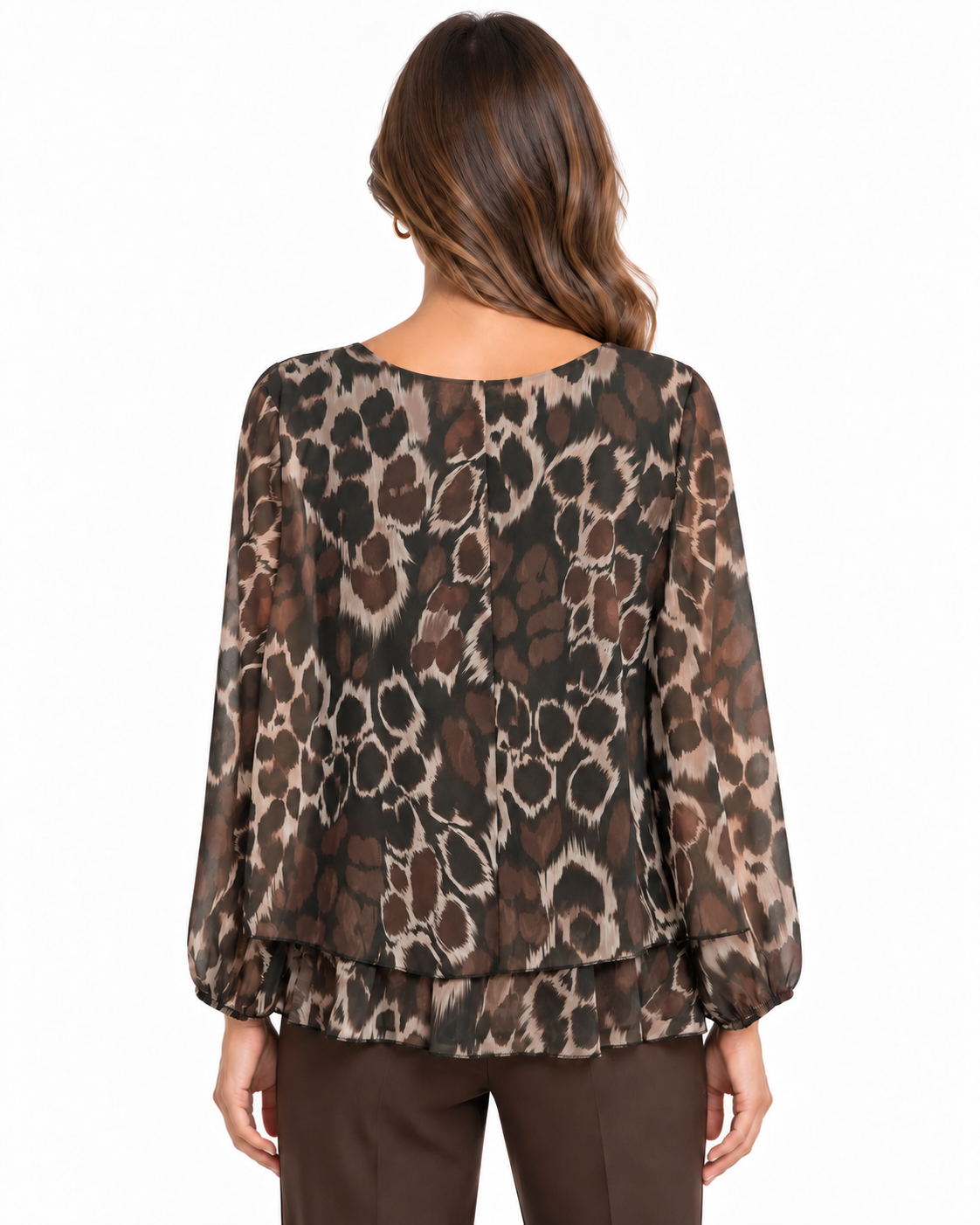 Blusa animalier