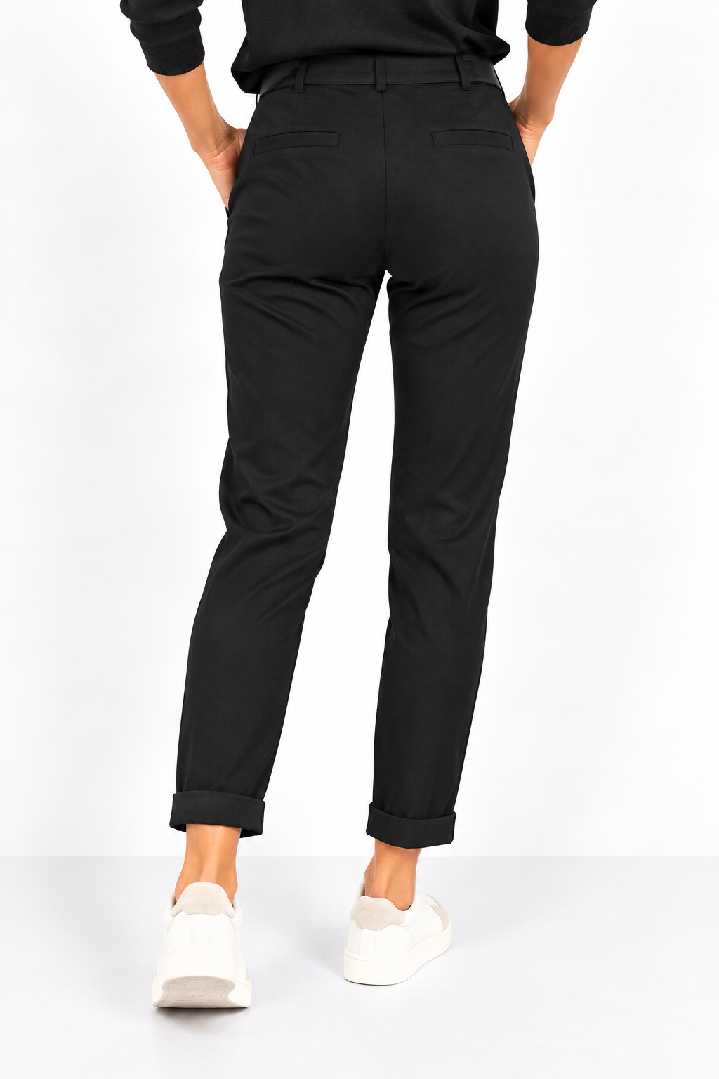 Pantalone bengalina nero