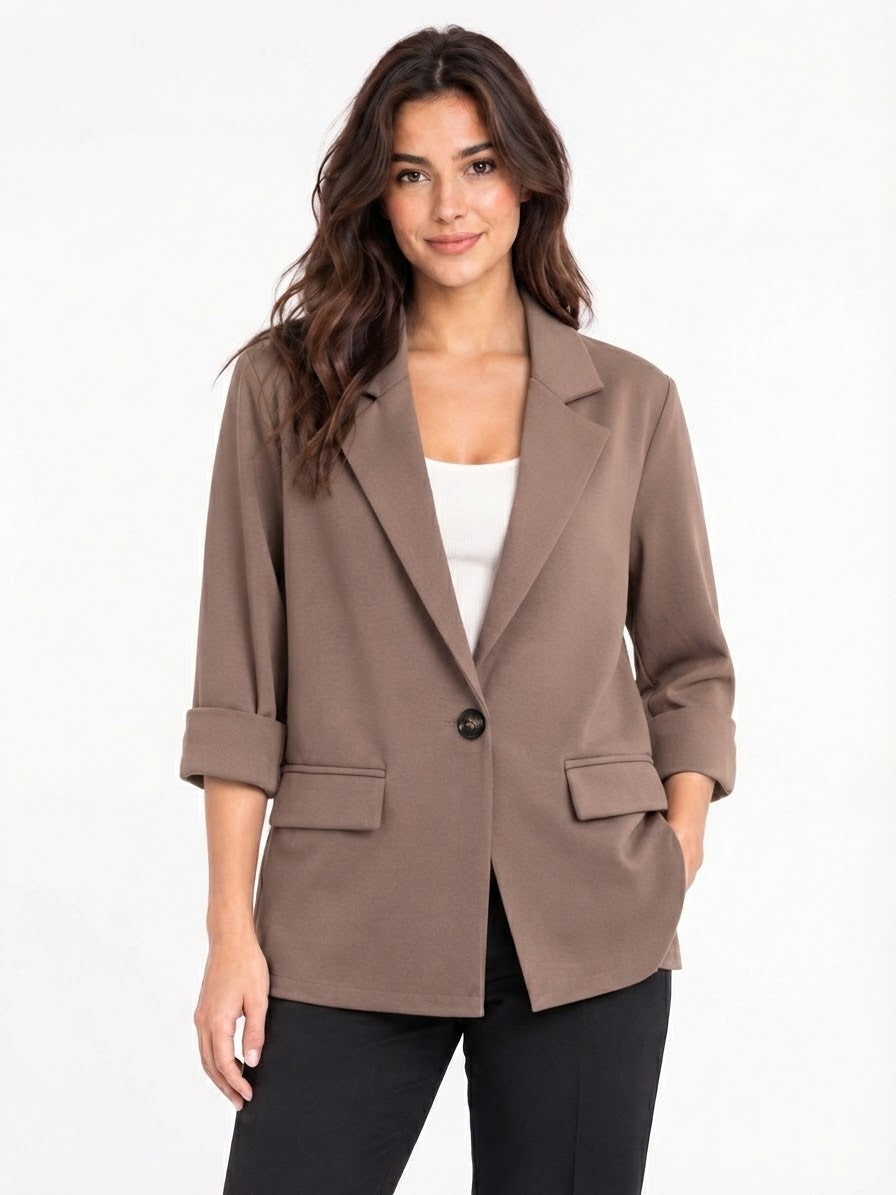 Blazer over in punto milano