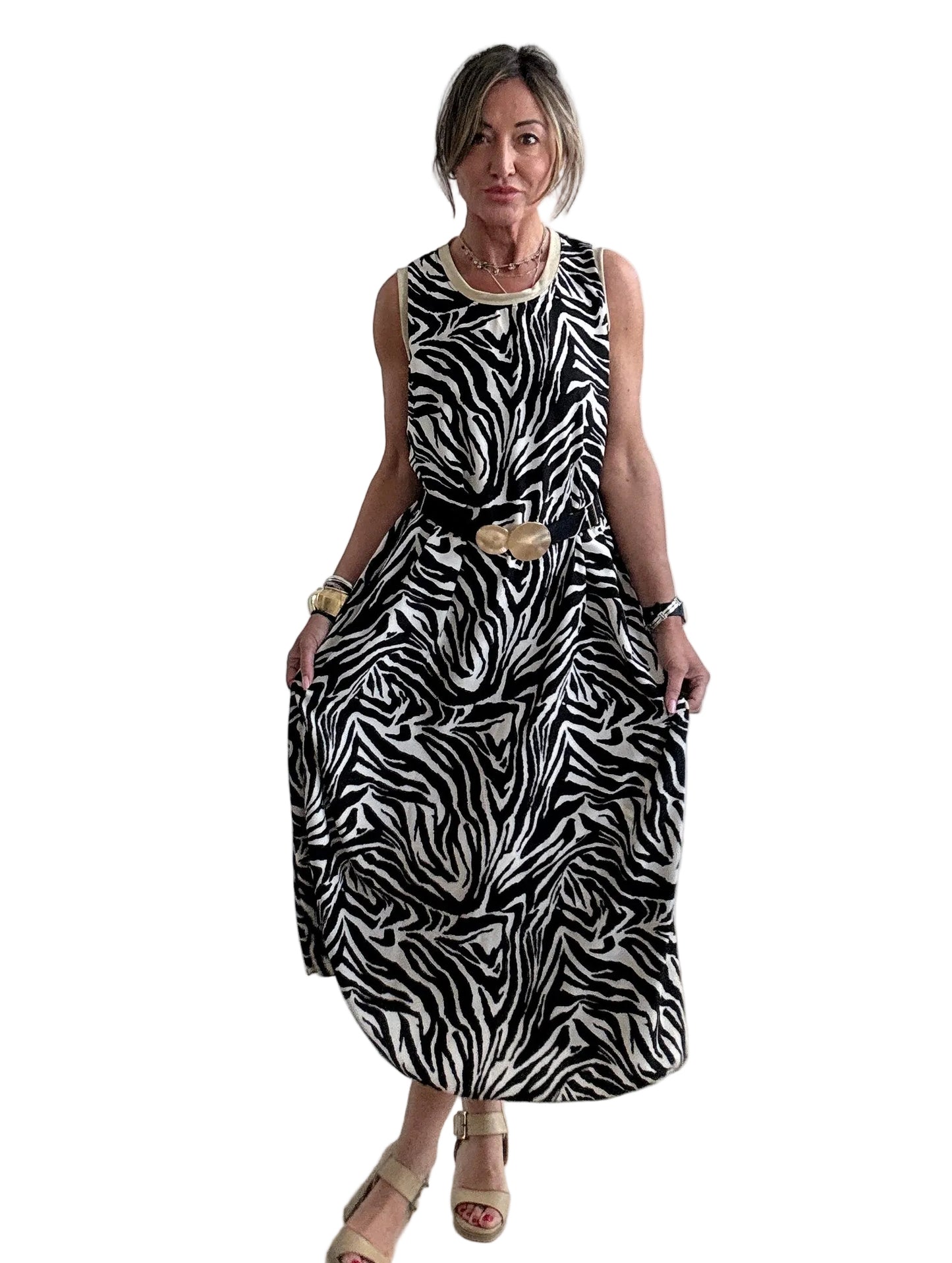 Abito animalier