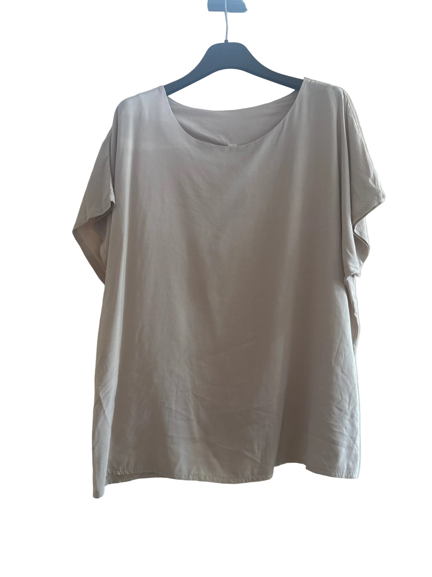 Blusa viscosa lino