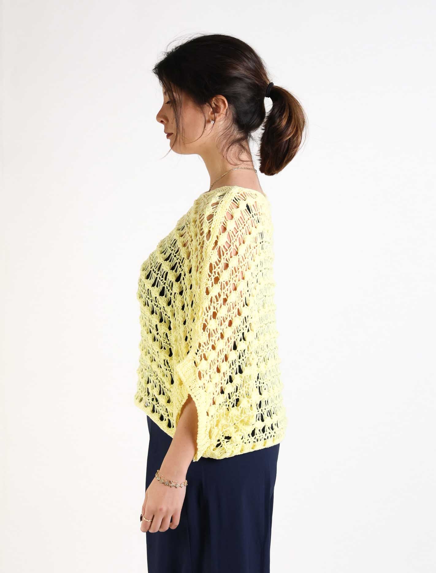 Maglia traforata
