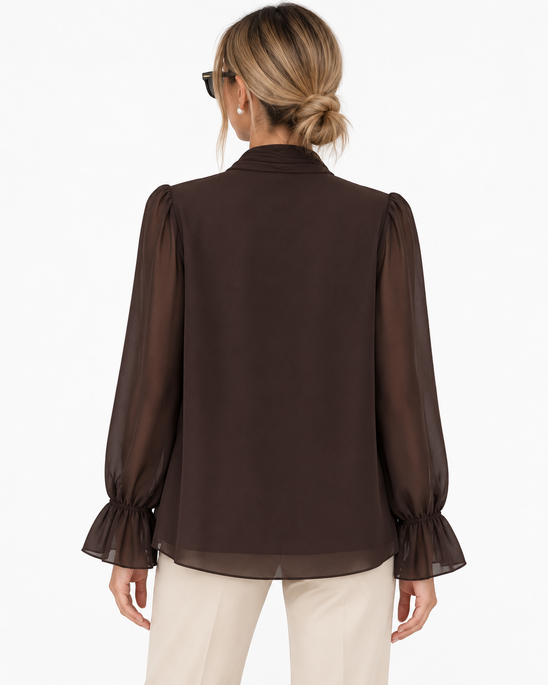 Blusa con nodo