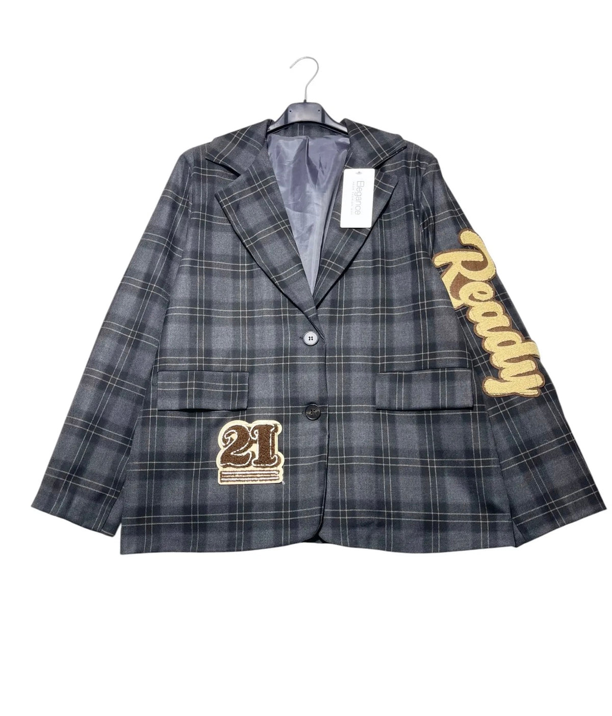 Blazer over con patch