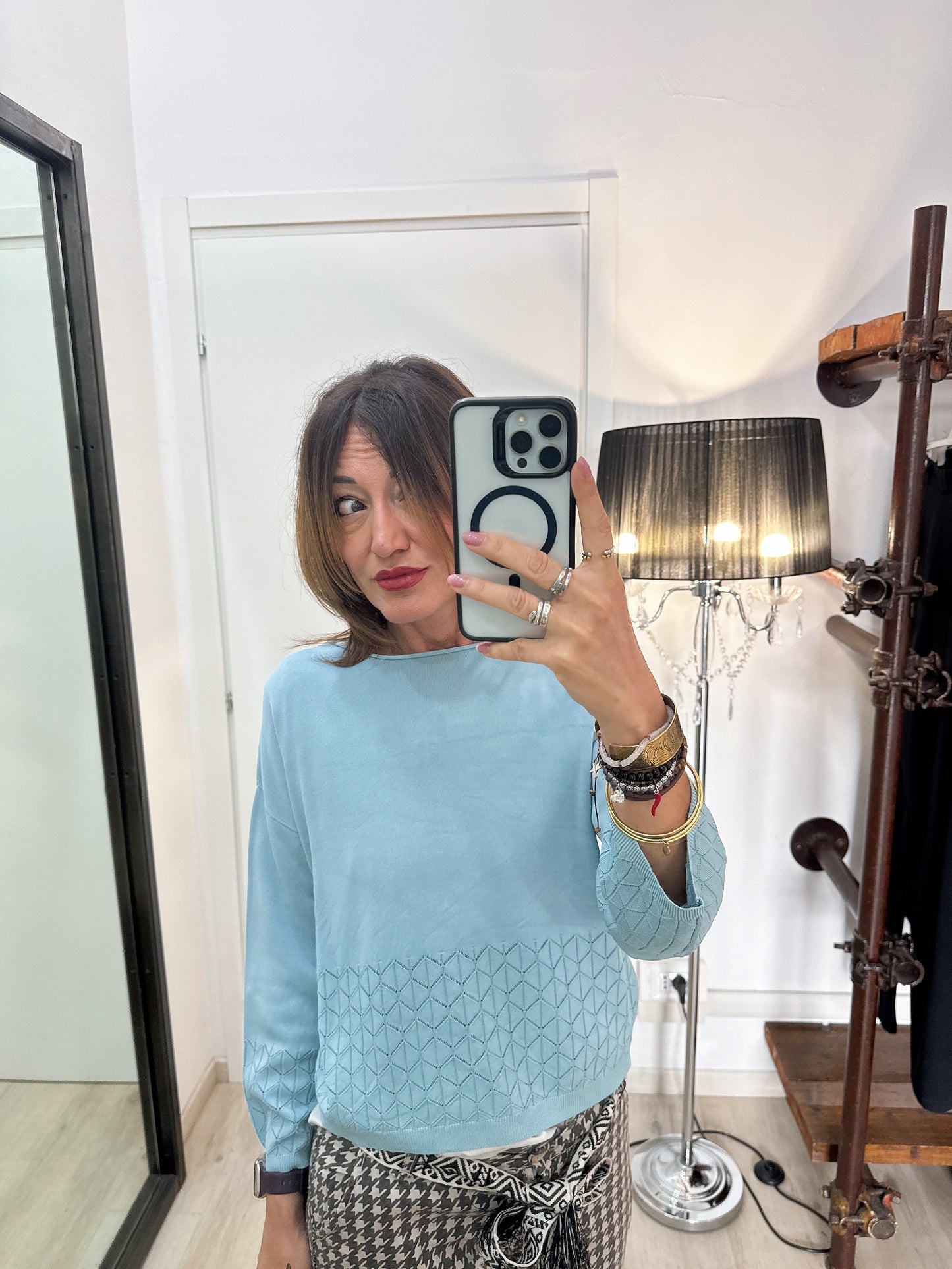 Maglia in viscosa