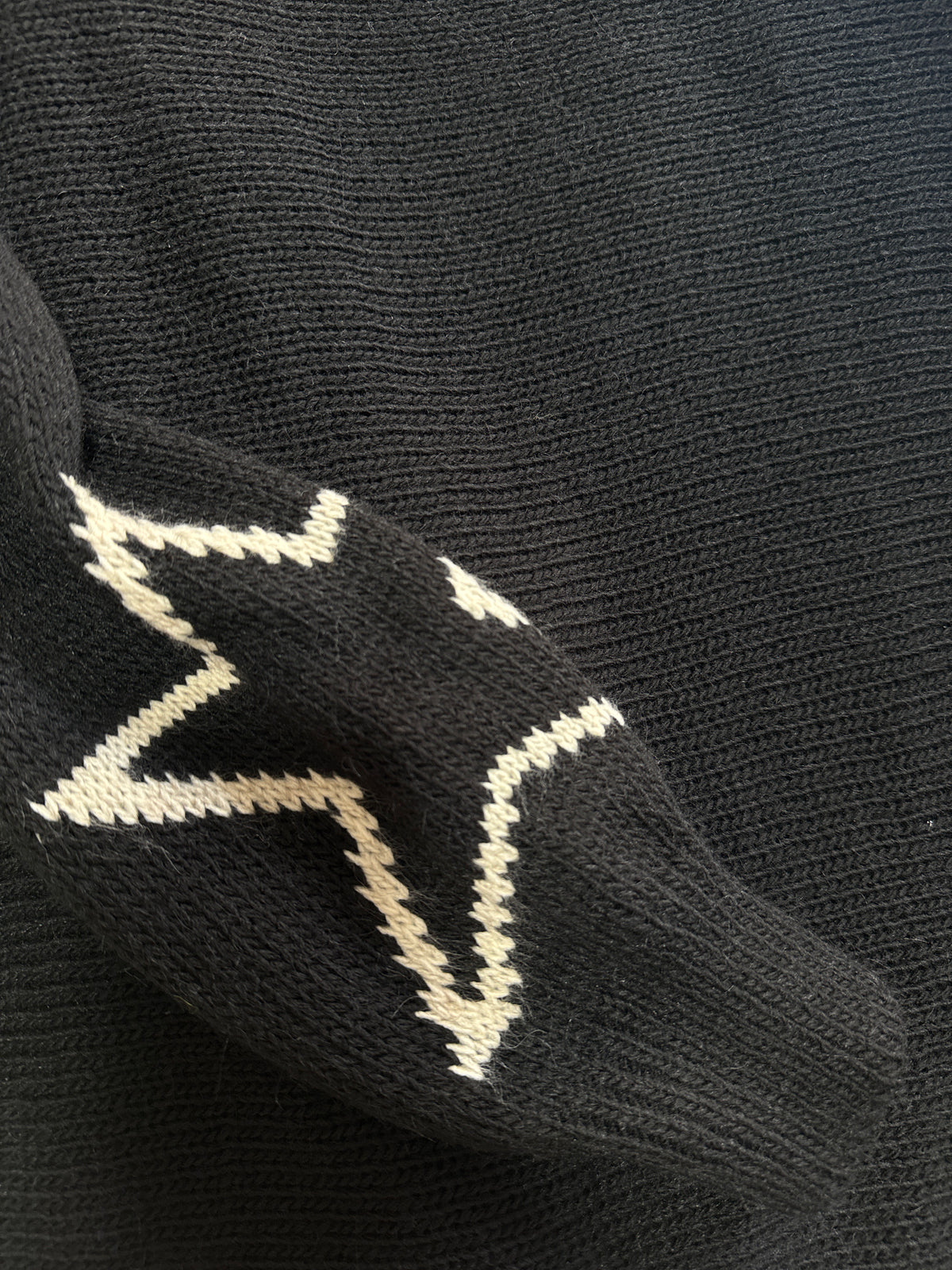 Maglia con stella manica