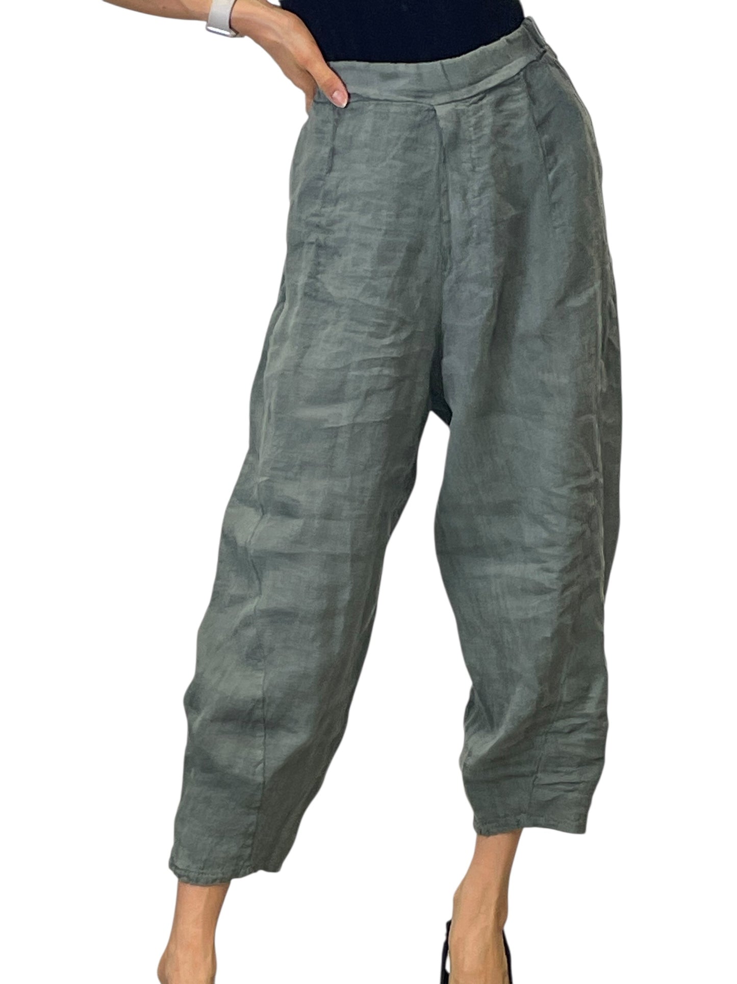 Pantalone in puro lino