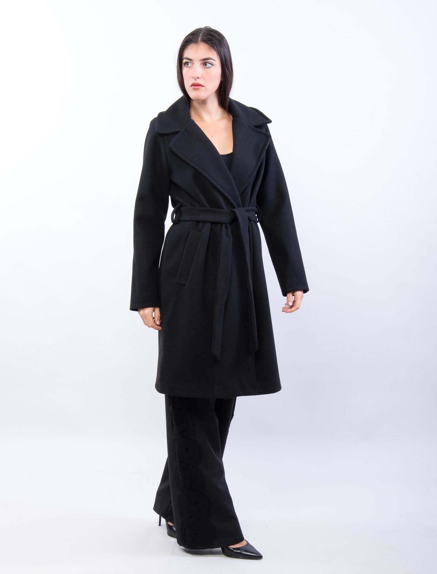 Cappotto misto lana