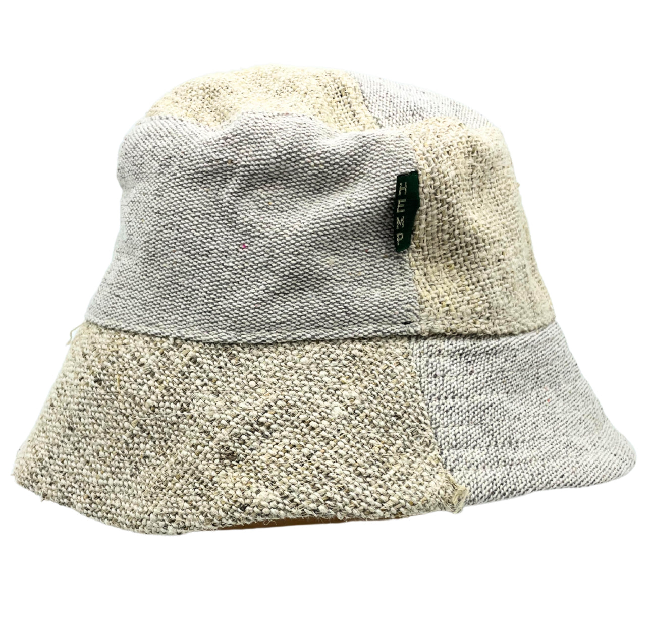 Cappello in canapa e cotone