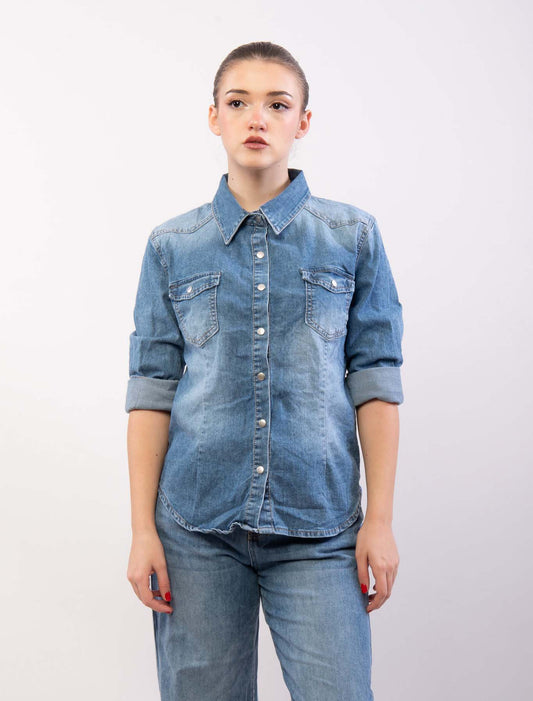 Camicia in jeans