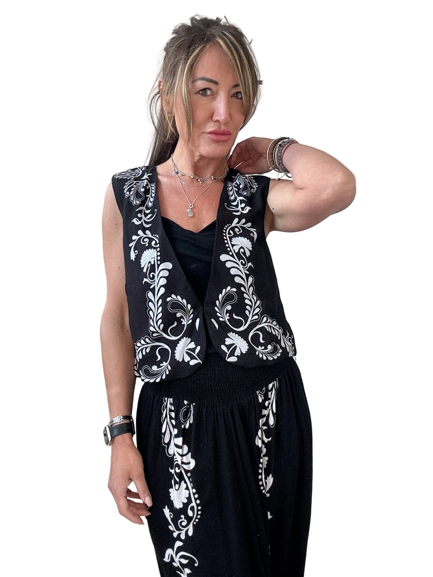 Gilet in lino