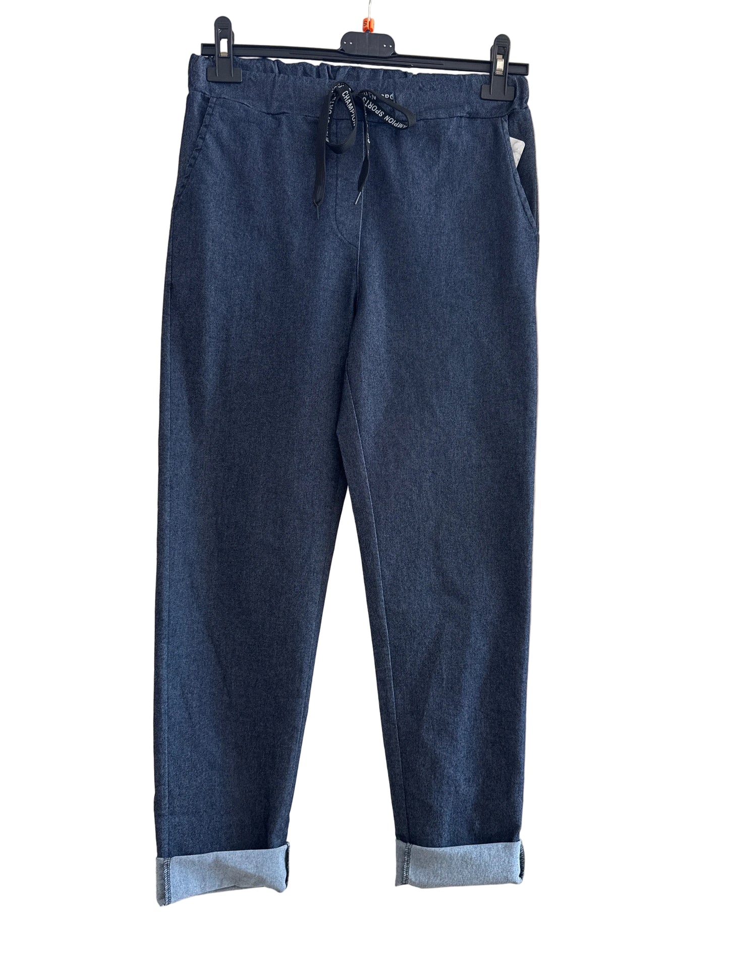 Pantalone in chambray