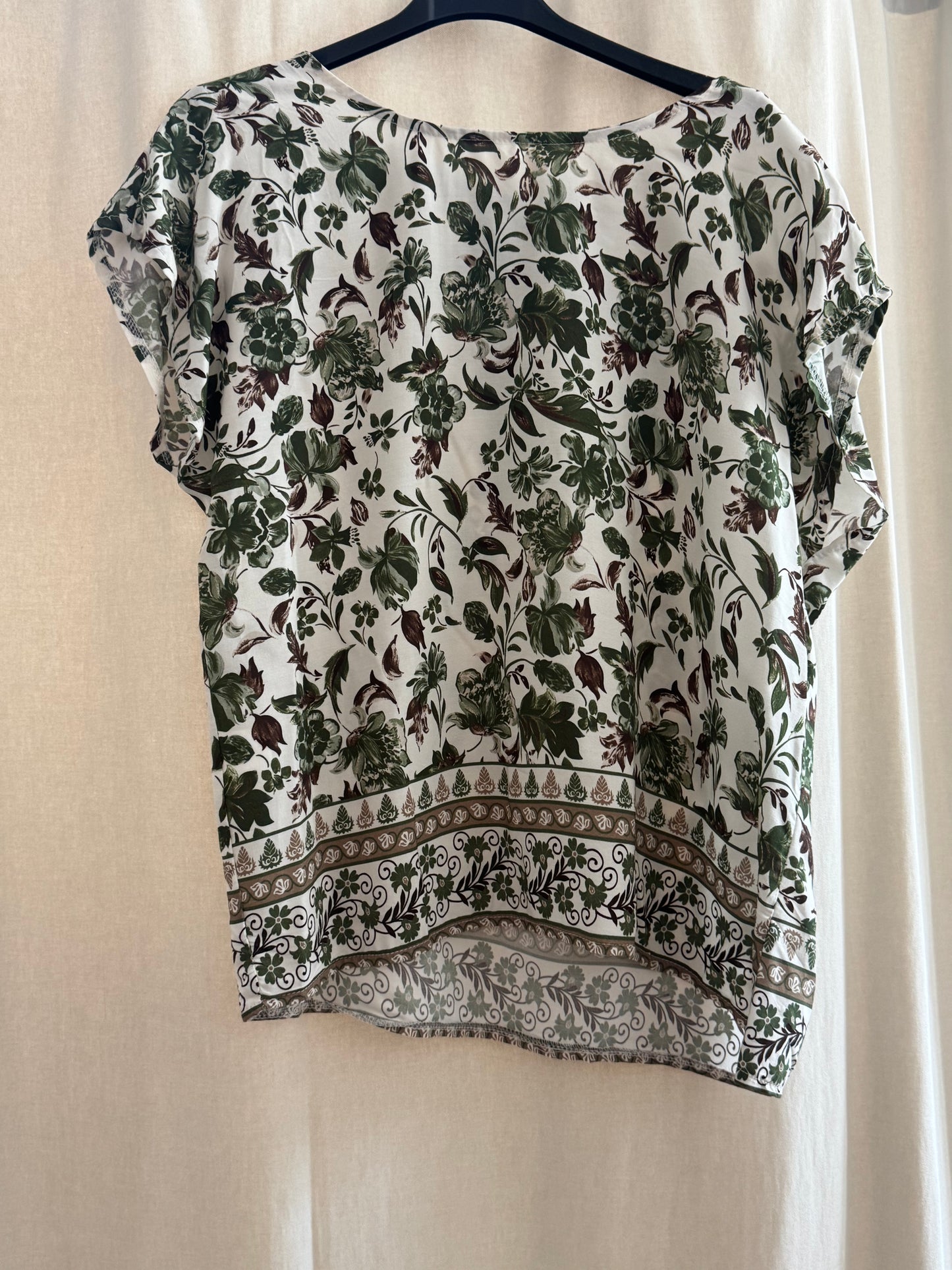Blusa in viscosa