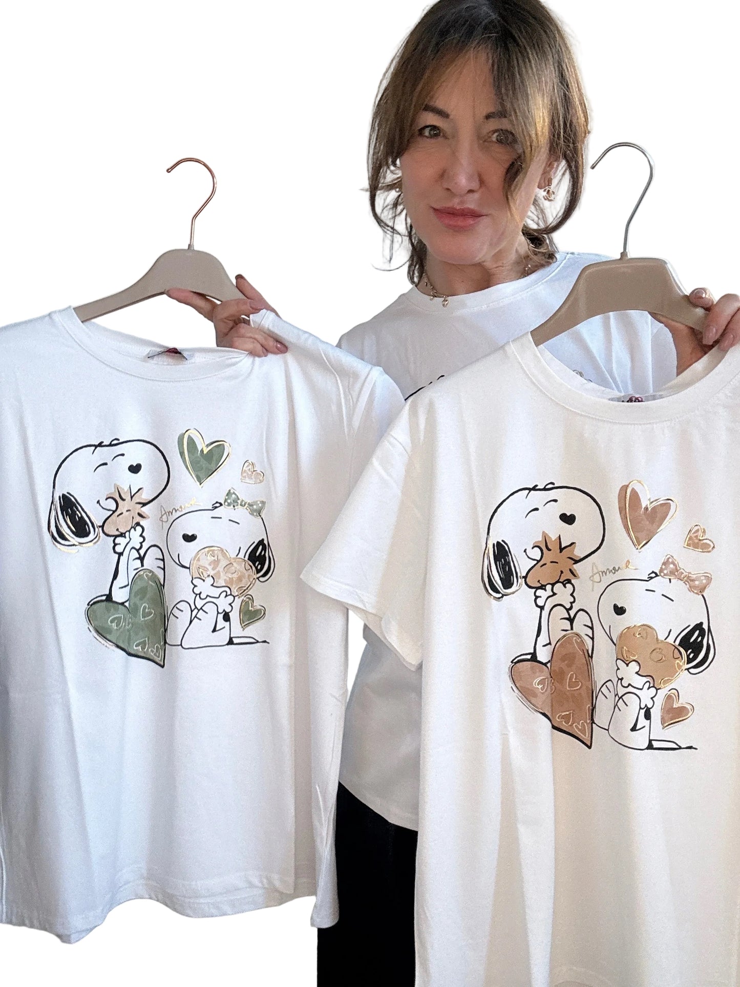 T shirt Snoopy