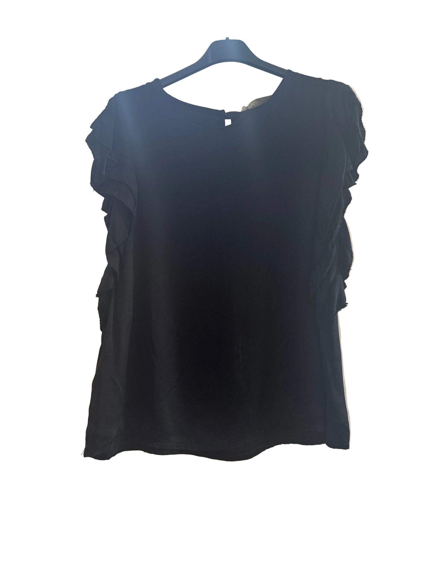 Blusa in raso di viscosa