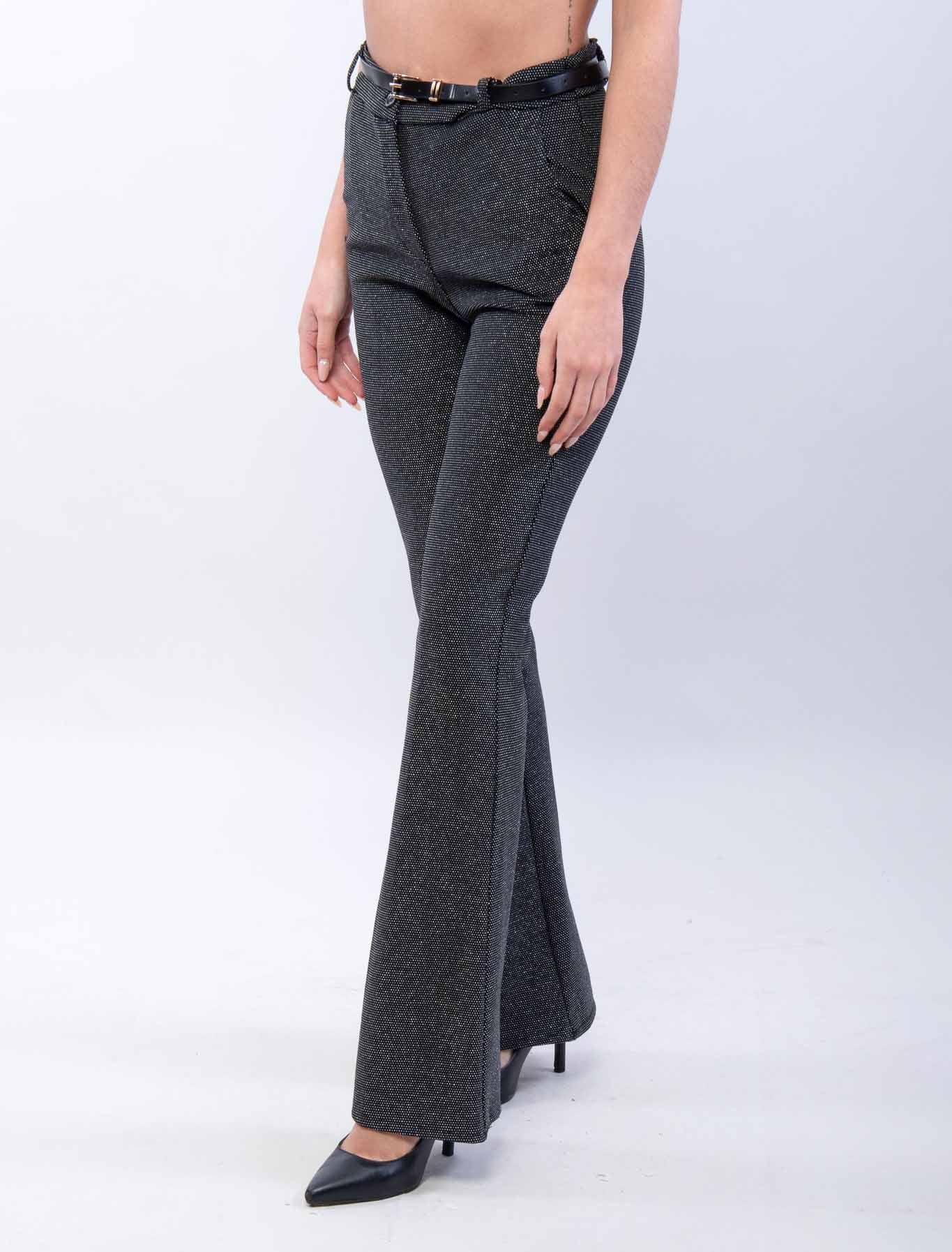 Pantalone con brillantini