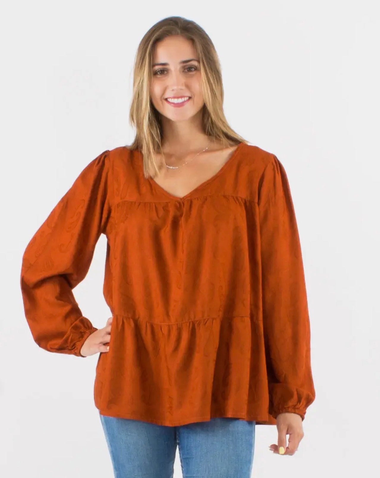 Blusa in viscosa