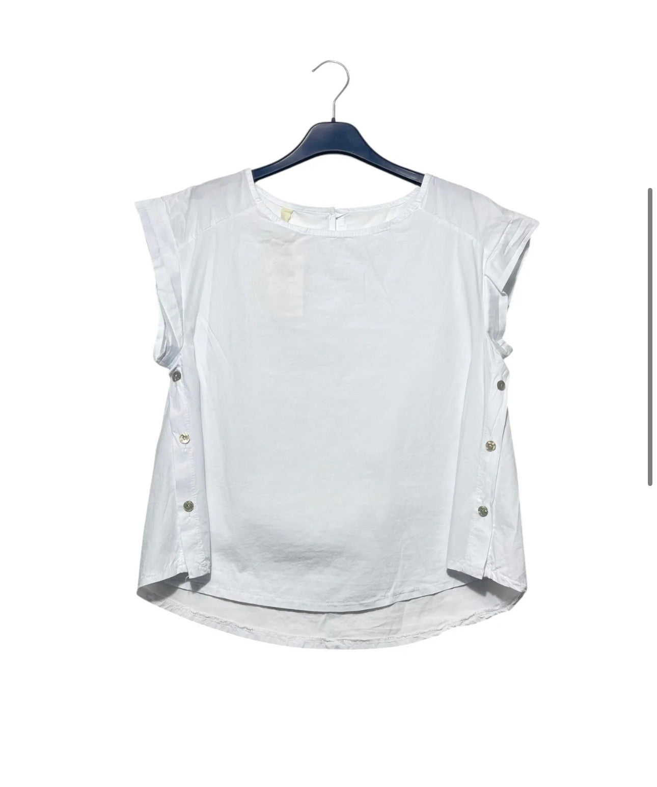 Blusa con bottoni