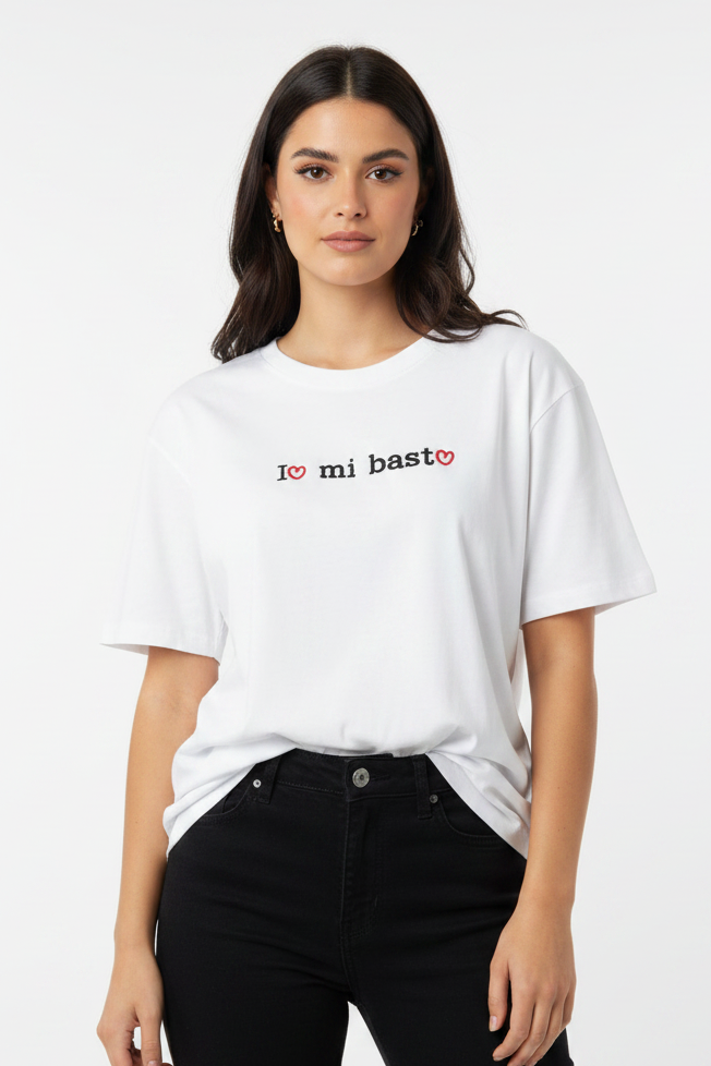 T shirt “Io mi basto “