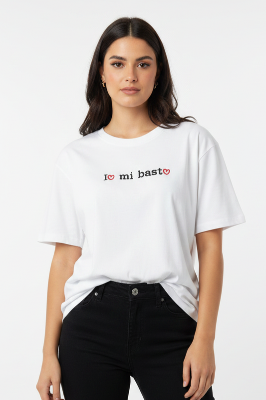 T shirt “Io mi basto “