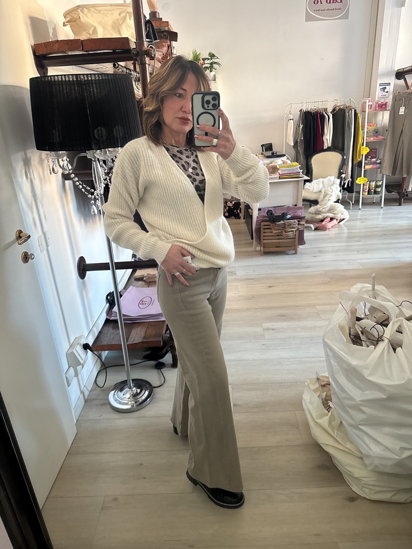 Jeans flare MYASTREET