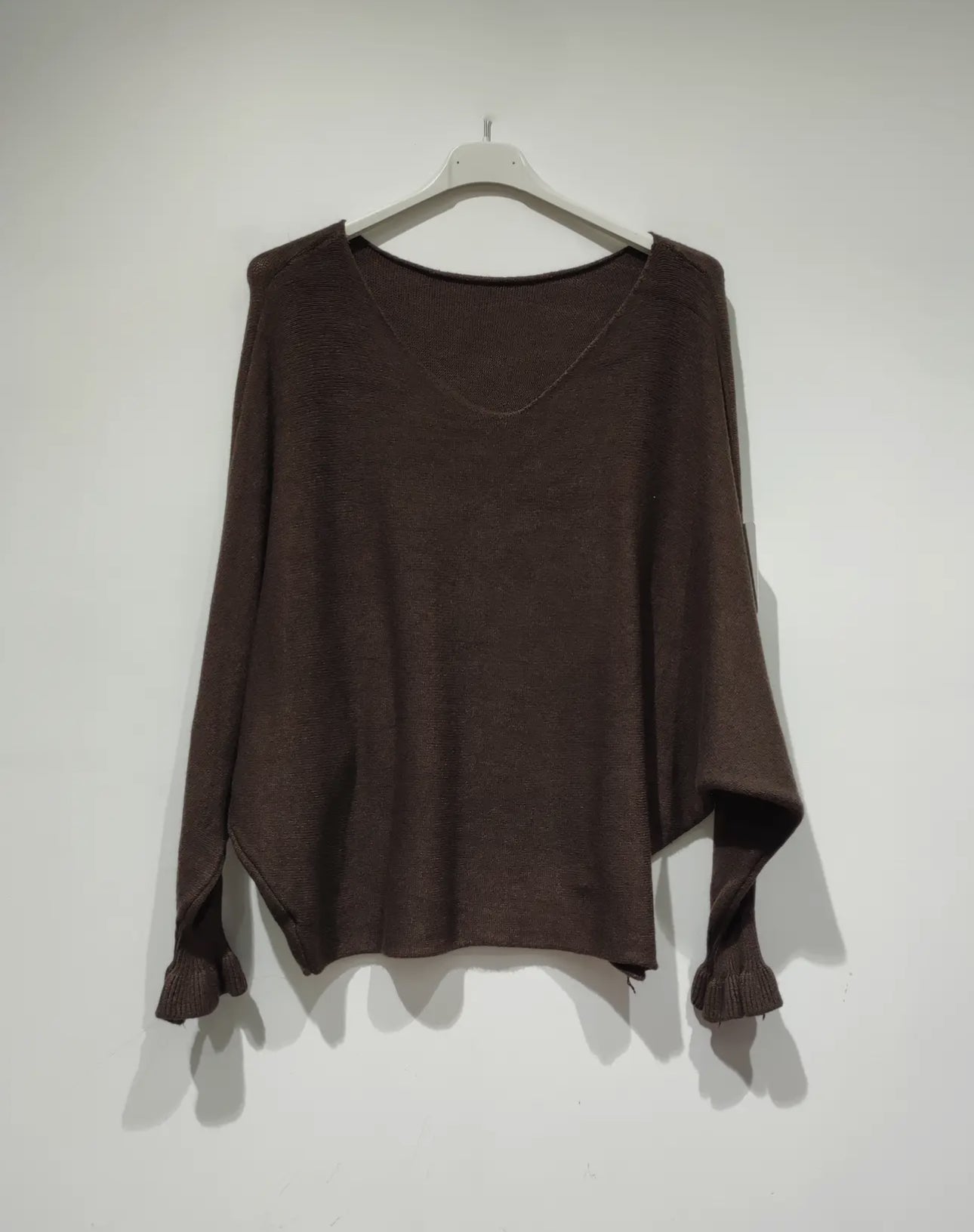 Maglia manica pipistrello