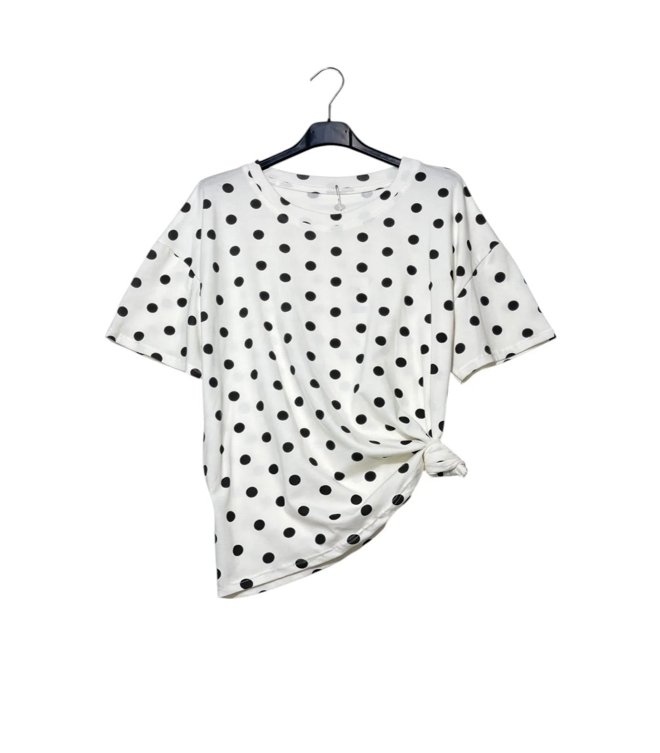 T shirt a pois