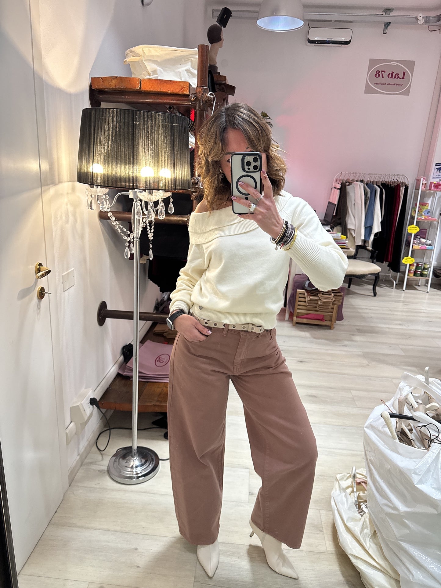 Jeans Barrel MYASTREET