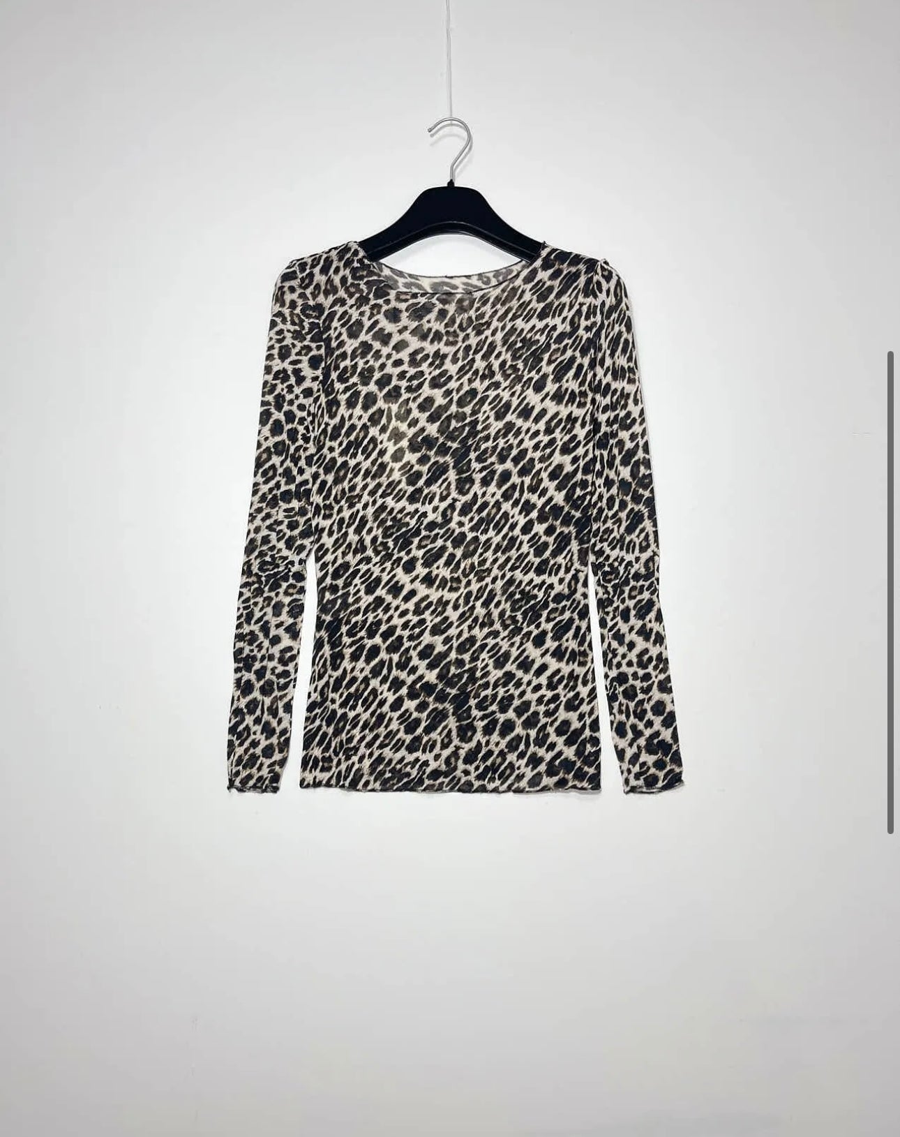 Maglietta misto cachemire