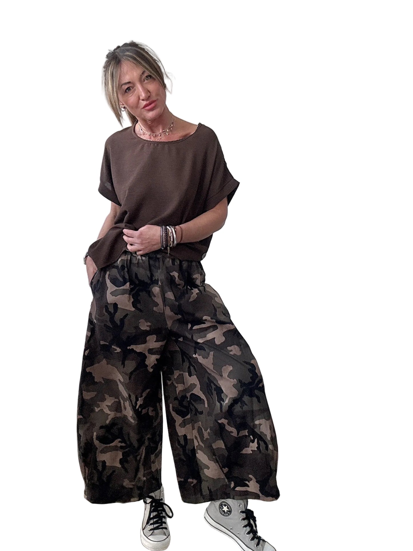 Pantalone mimetico