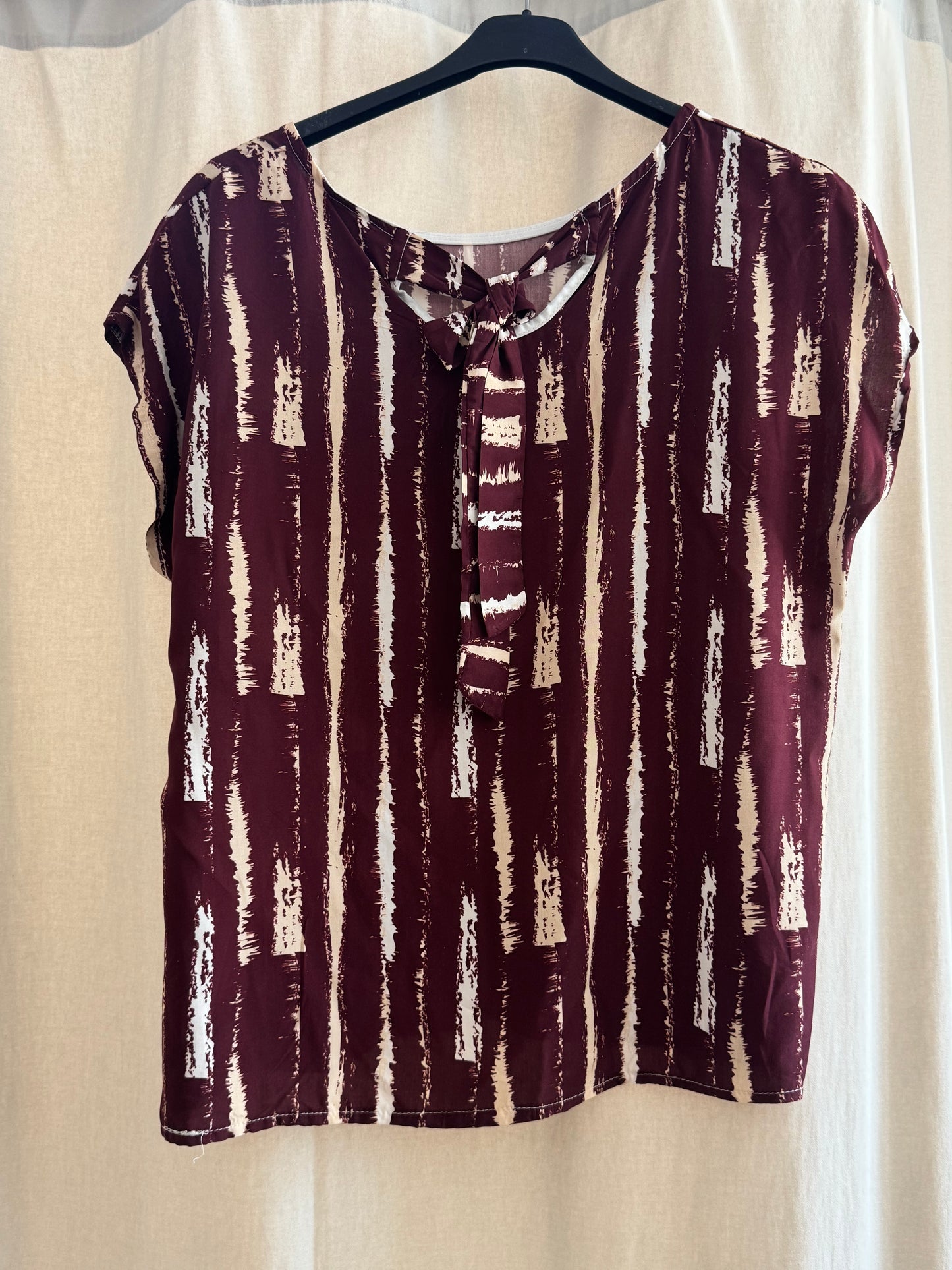 Blusa in viscosa