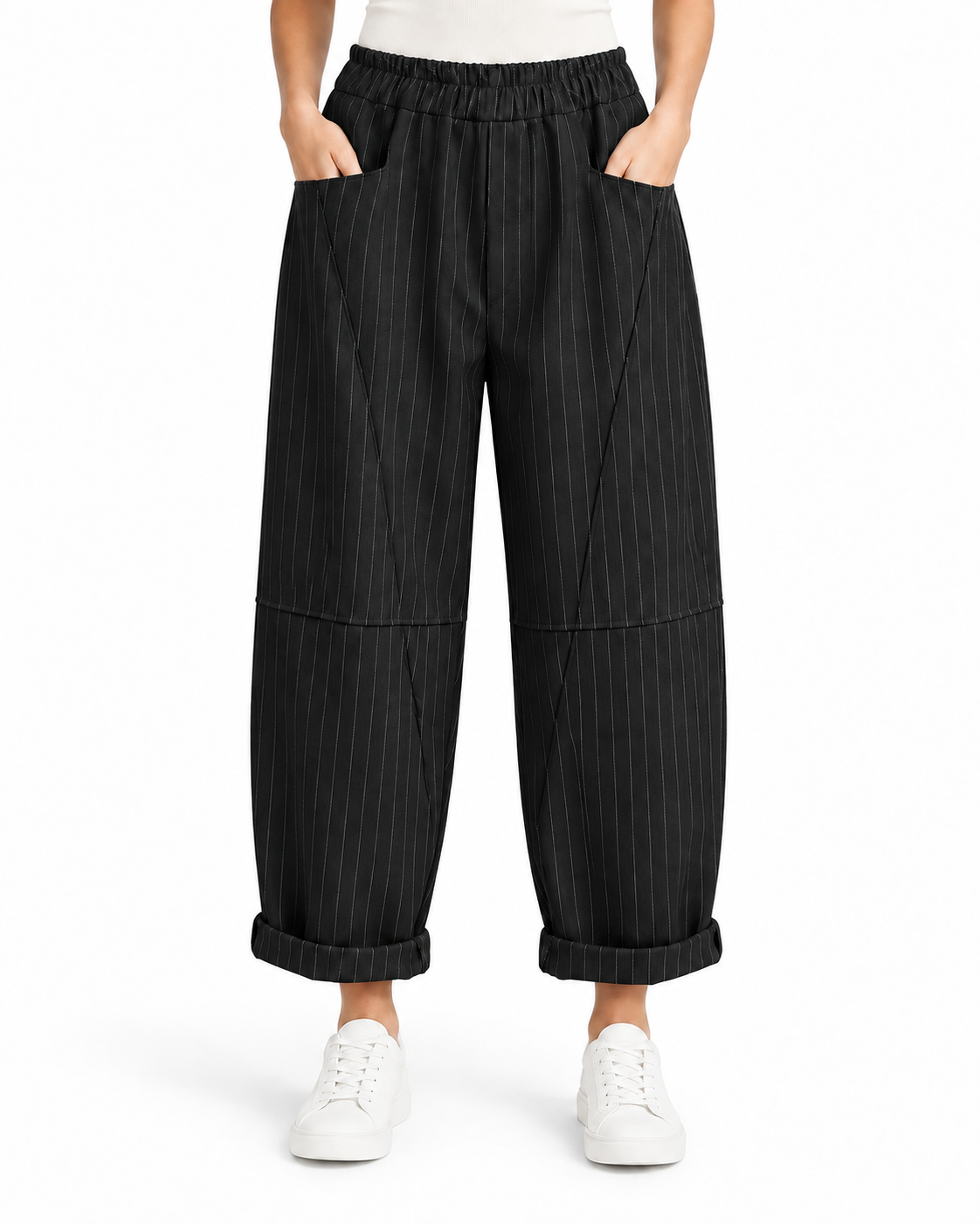 Pantalone gessato