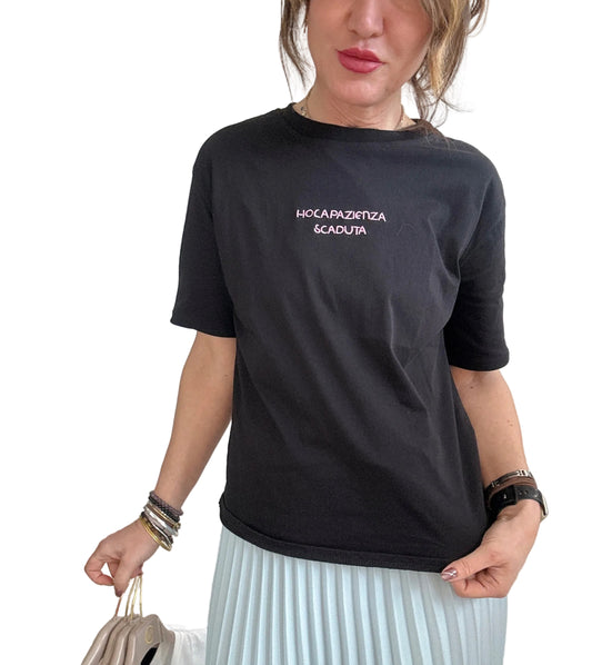 T shirt ricamo