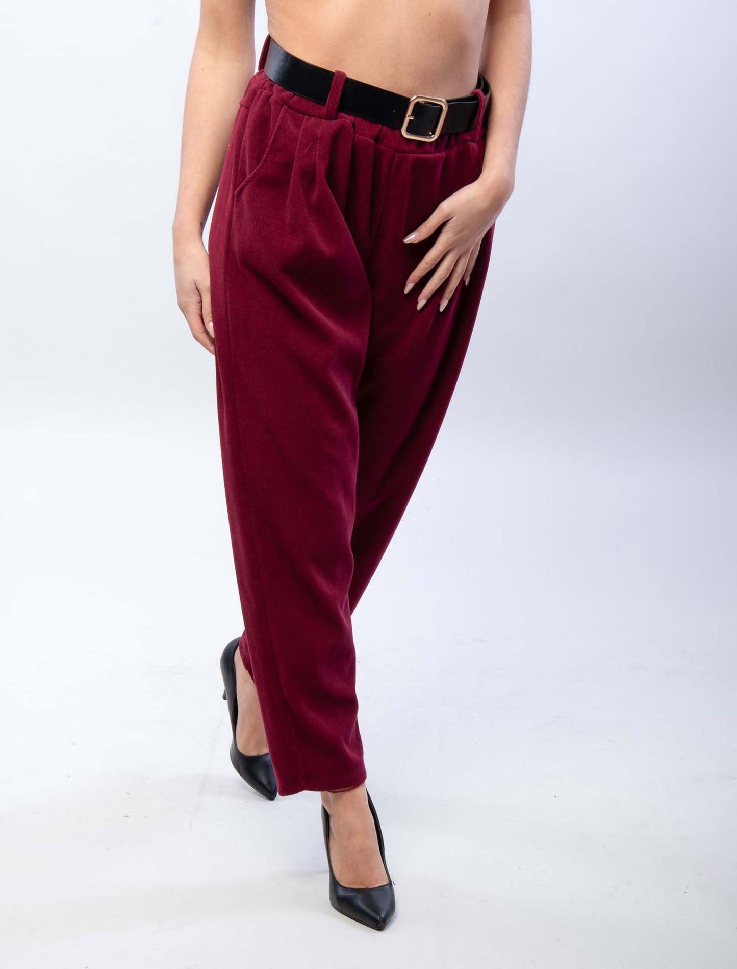 Pantalone in velluto