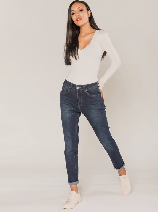 Jeans Mom fit