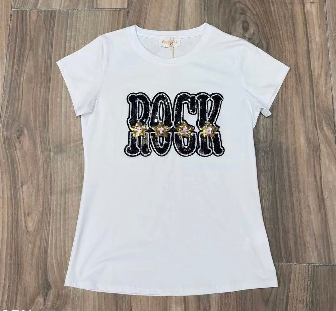 T shirt rock