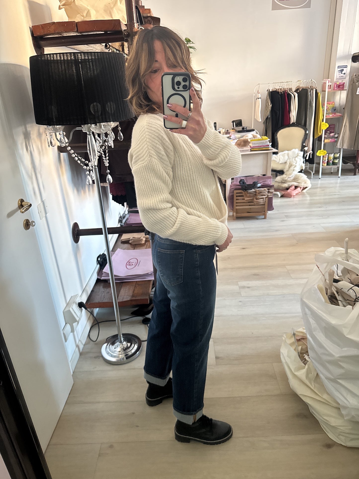 Jeans Mom fit  MYASTREET