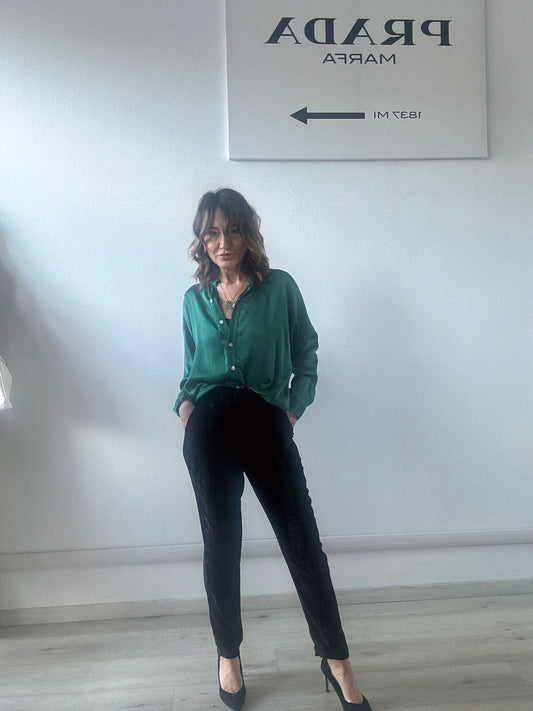 Pantalone in ciniglia